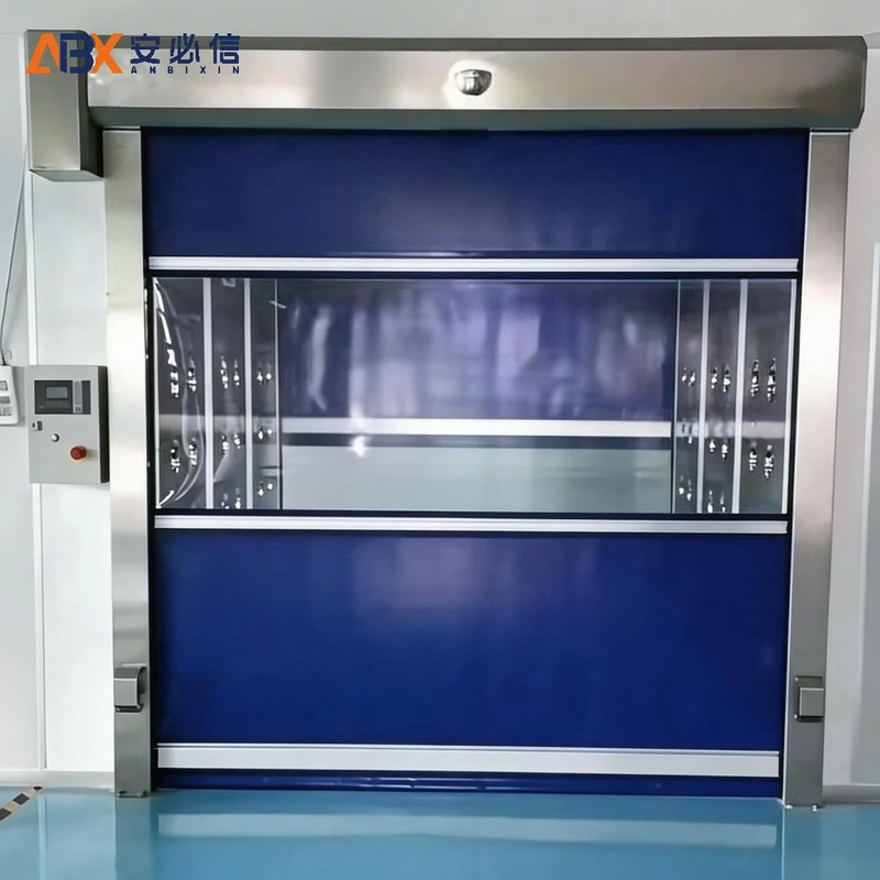 大连快速卷帘门