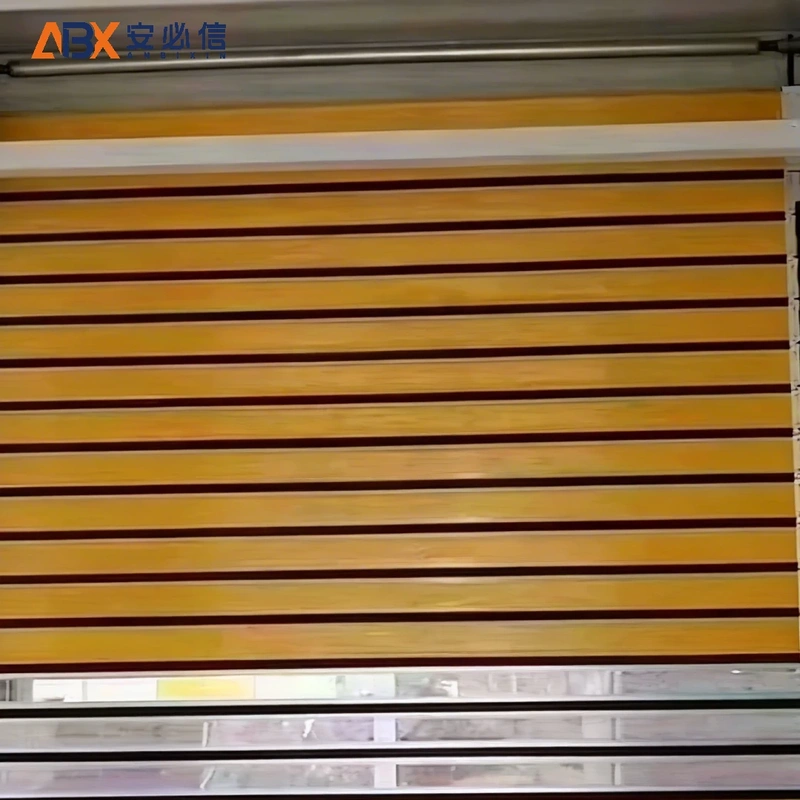 大连软帘高速门